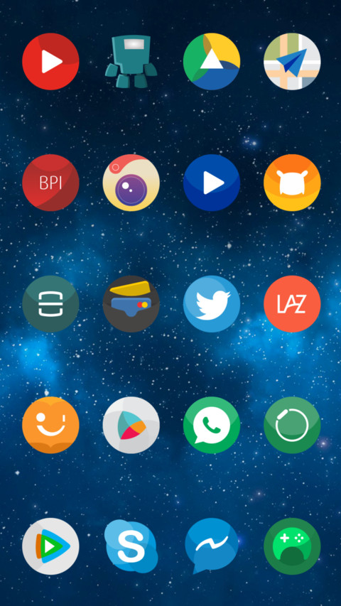 Flat World screenshot