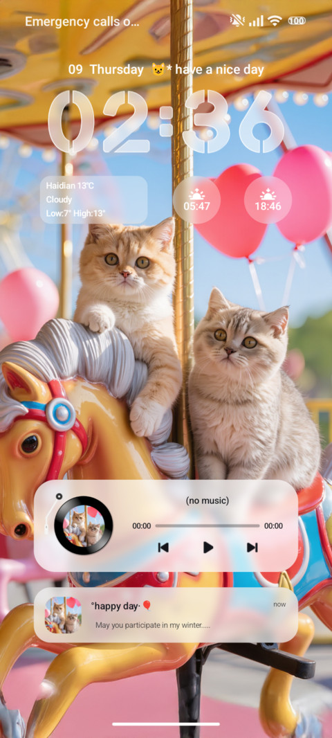 Cat Couple screenshot
