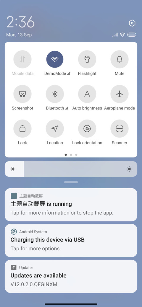 Filling soda screenshot