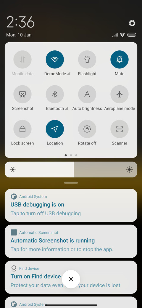 Yellow Pattern screenshot