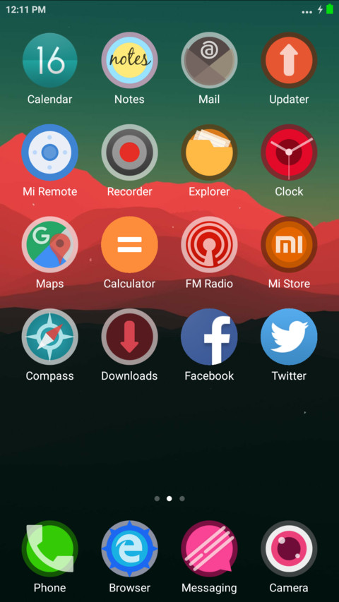 AngiCons screenshot