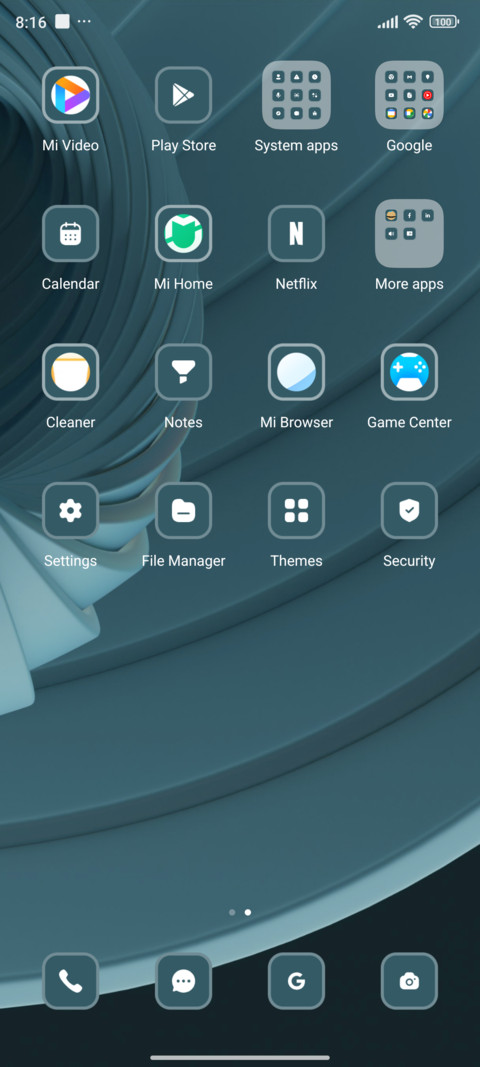 Round Pattern screenshot
