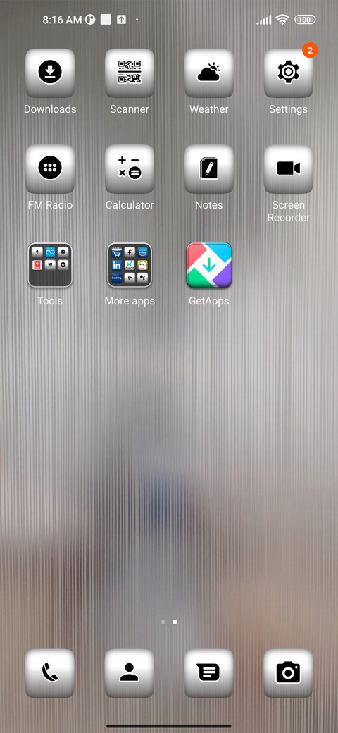 Silver v12 screenshot