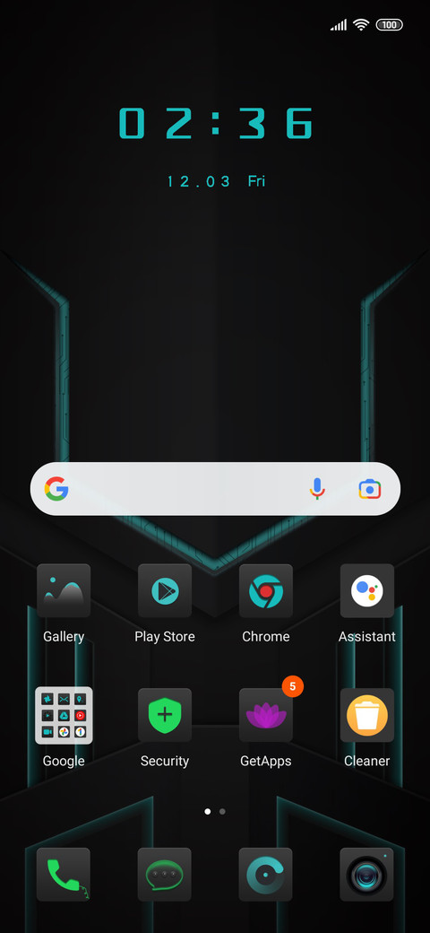 Dynamic Technology screenshot