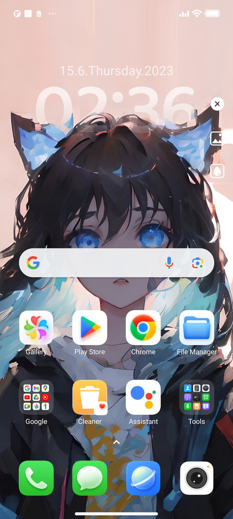 ENIXui screenshot
