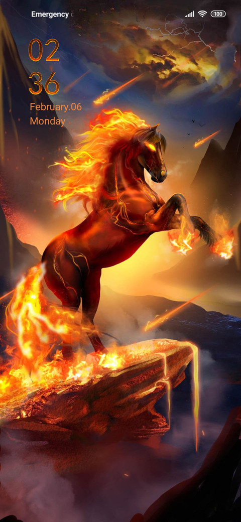 Flaming Horse screenshot