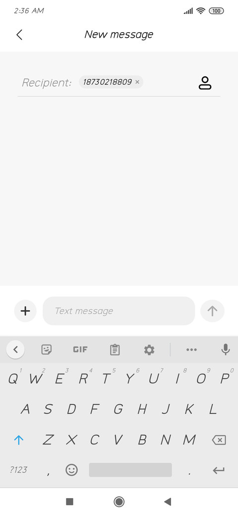 Logico Sans Italic screenshot