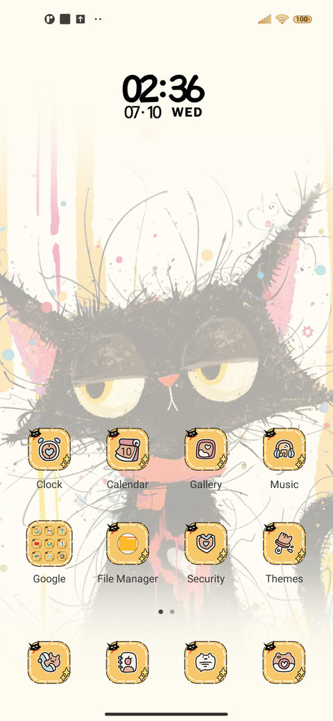 Graffiti Cat screenshot