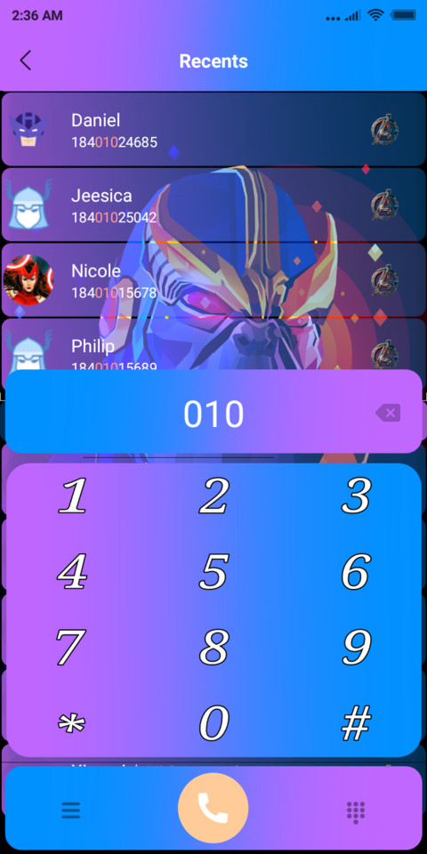 Infinity War screenshot