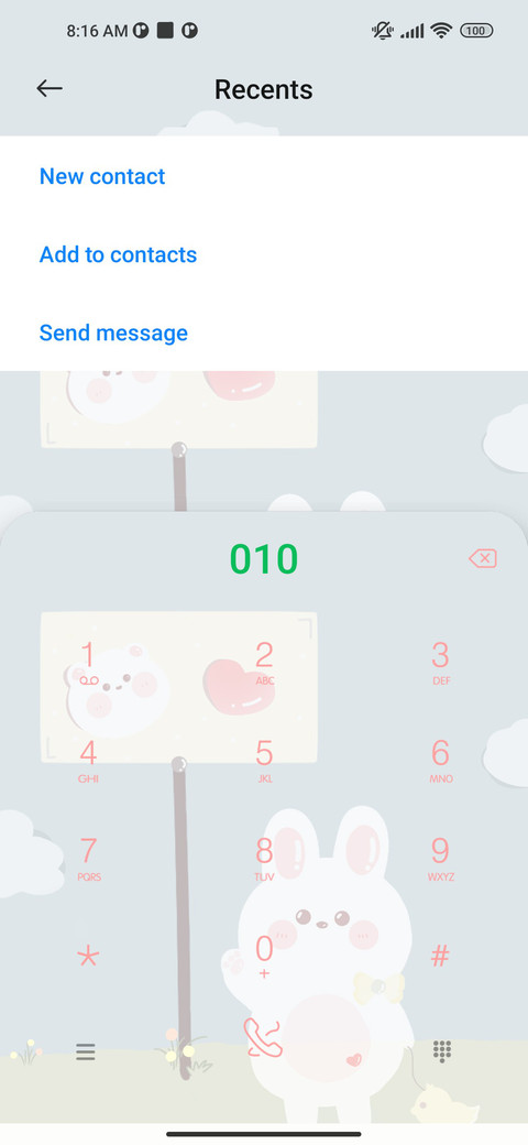 Heal the rabbit screenshot