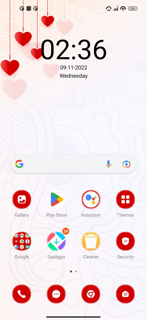 White Heart screenshot