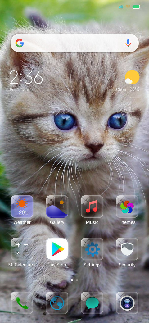 White Cat v11 screenshot
