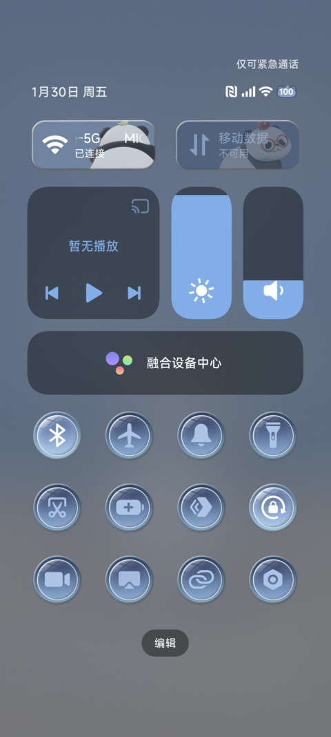 3D佛系熊猫时间感知 screenshot