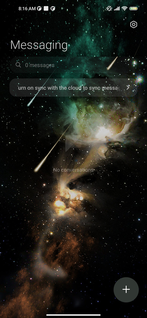 Starry Wormhole screenshot