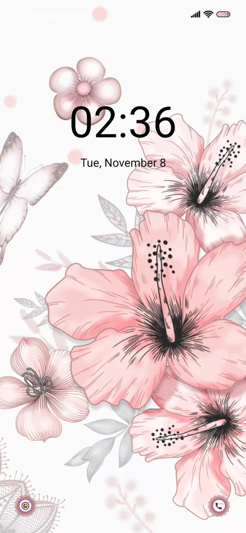 Heal Pink Flower screenshot