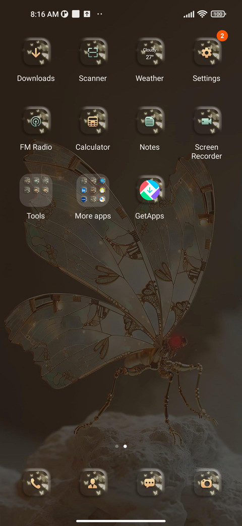 Machine Butterfly screenshot
