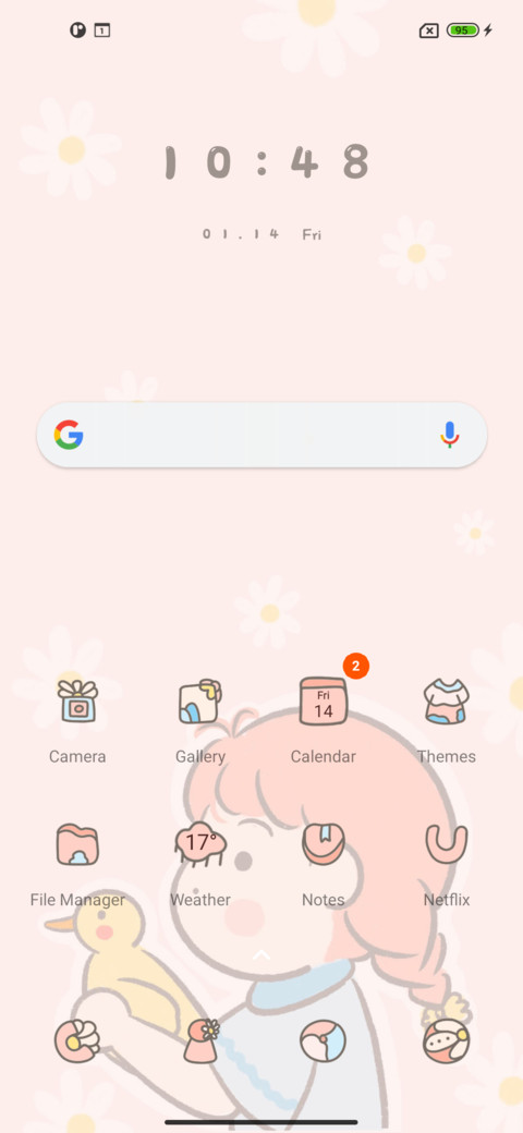 hug a duck screenshot