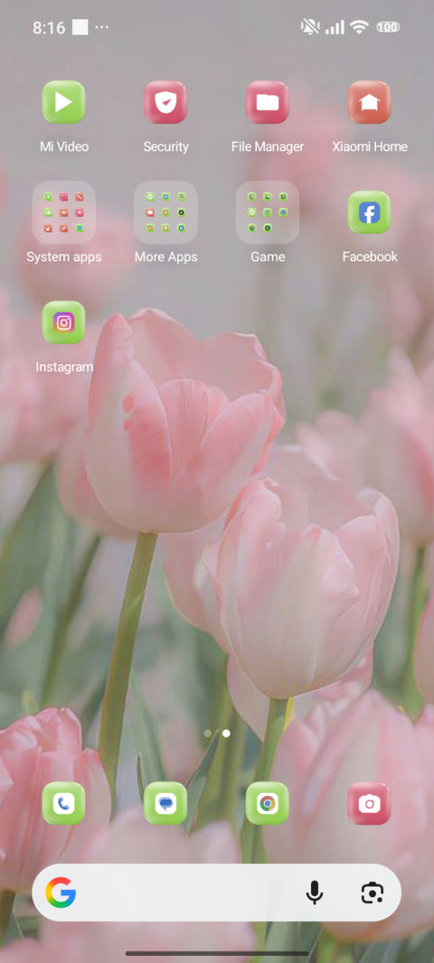 Pink screenshot