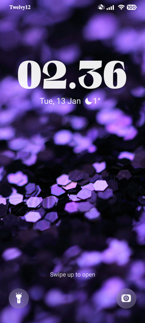 Pure Purple screenshot