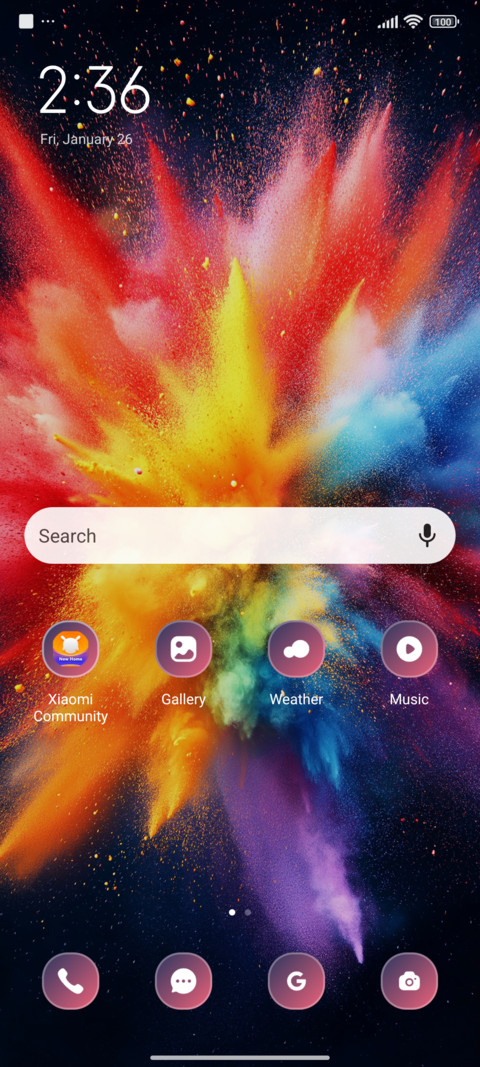 Happy Holi screenshot