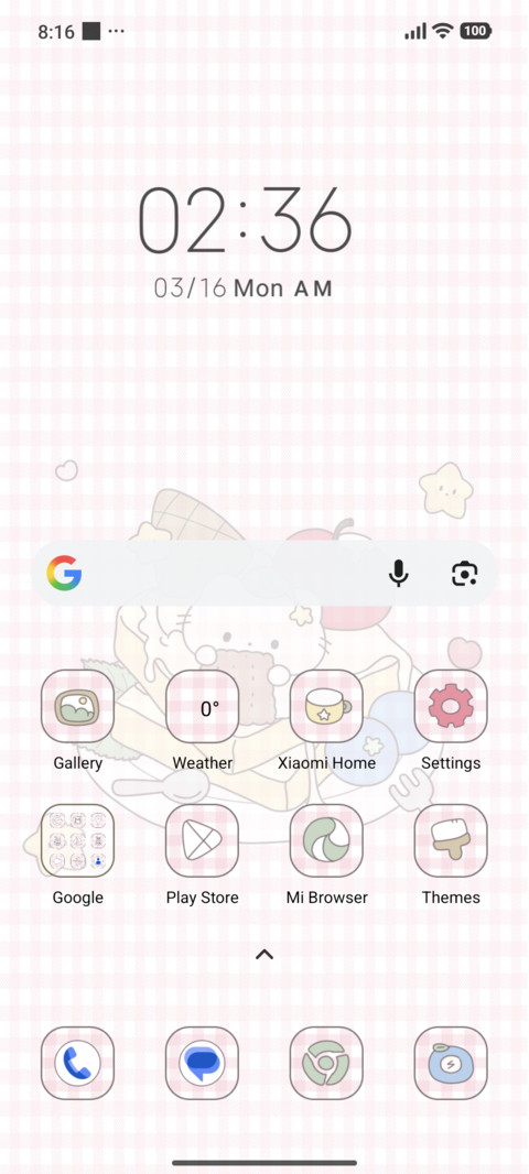 Sweet Pink Kitty screenshot
