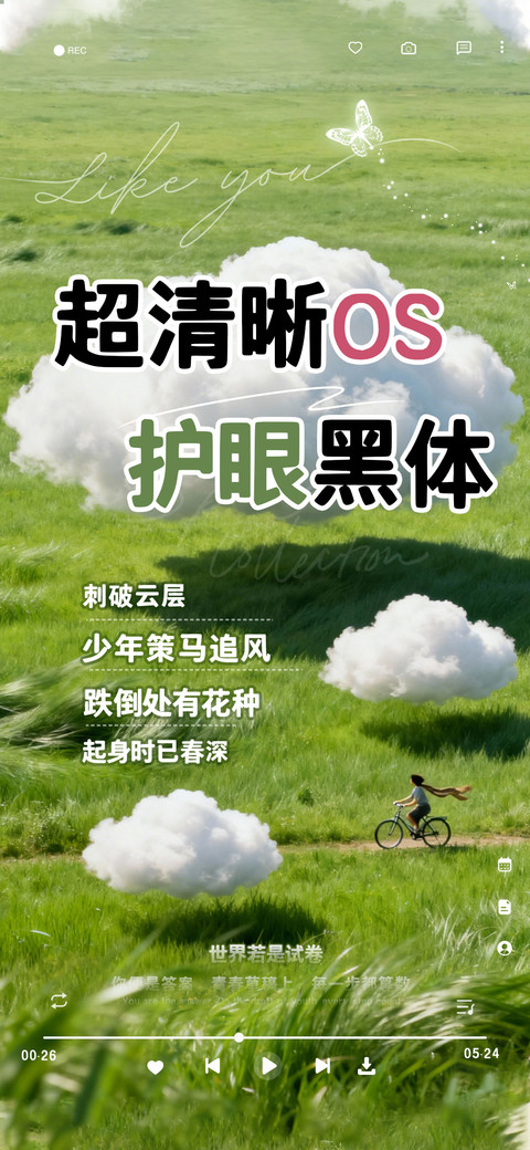 超清晰OS护眼黑体 screenshot