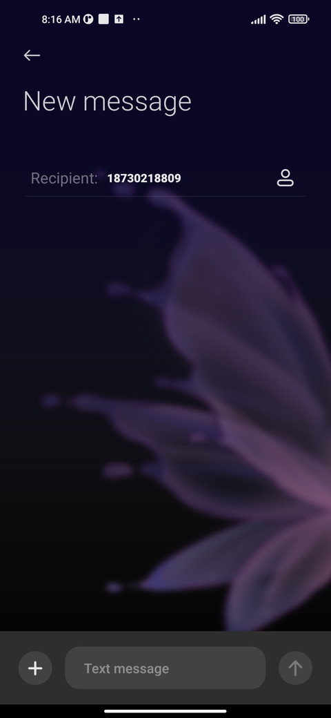 Charming butterfly screenshot