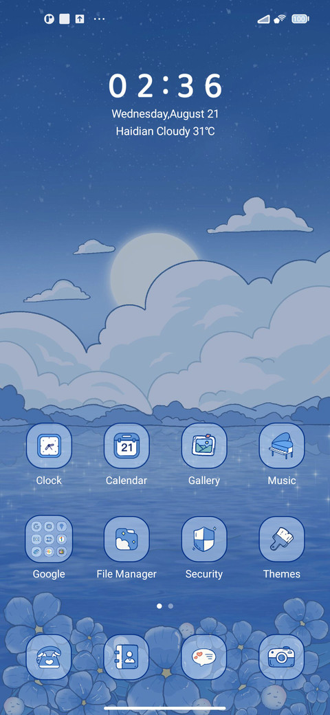 Rabbit and Sea screenshot