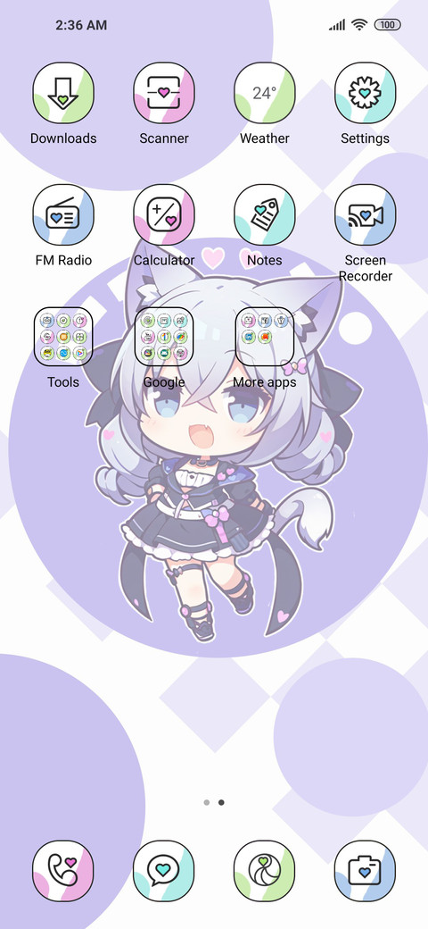 cute Q version screenshot