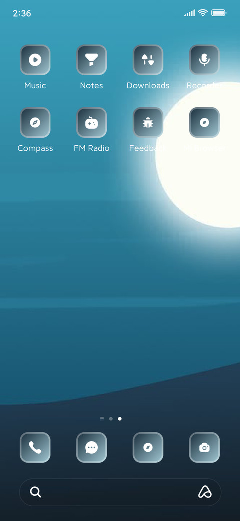 Night screenshot