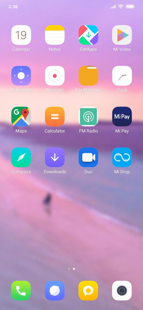 Official MIUI Theme_18 screenshot