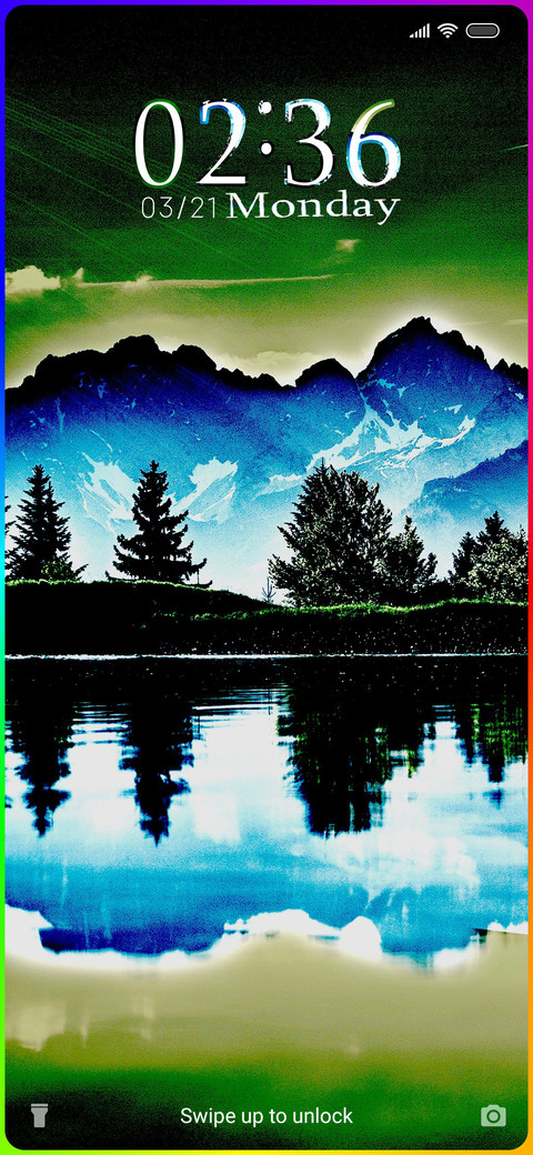 Nature Mountain screenshot