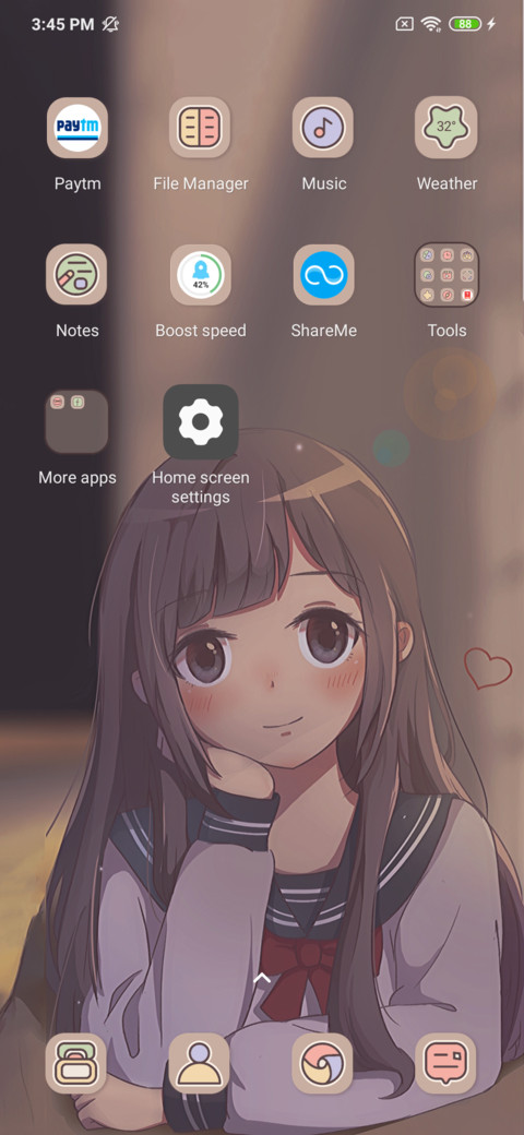 Anime Girl screenshot