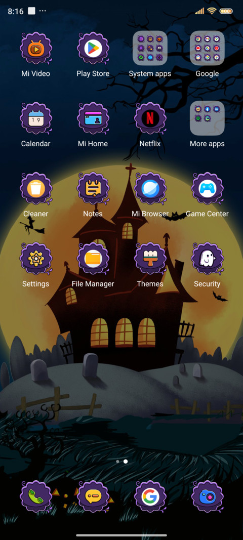Dwarf Halloween screenshot
