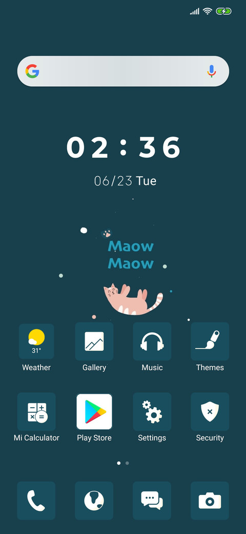 Cats - Minimal_3MDS screenshot