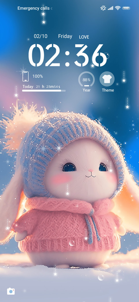 Rabbit lovely screenshot
