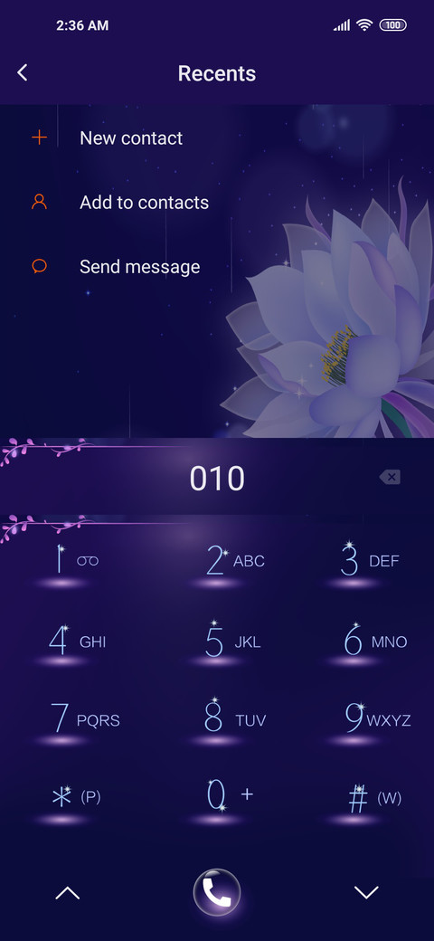 Month under haze screenshot