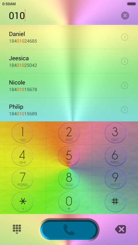  IN VIBGYOR screenshot