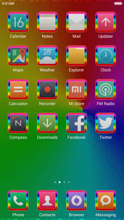  IN VIBGYOR screenshot