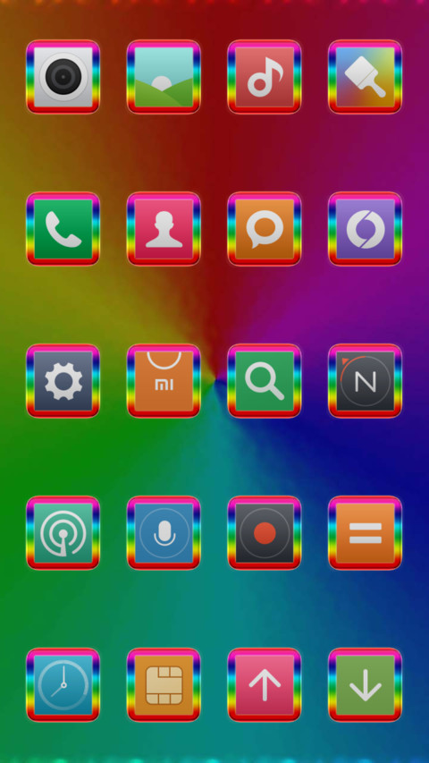  IN VIBGYOR screenshot