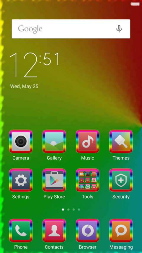  IN VIBGYOR screenshot