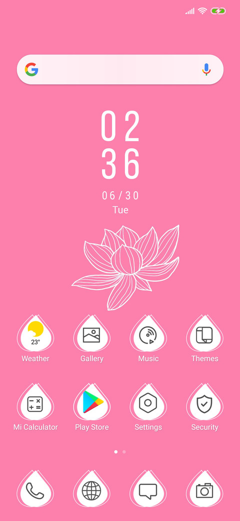 Lotus - Light_3MDS screenshot