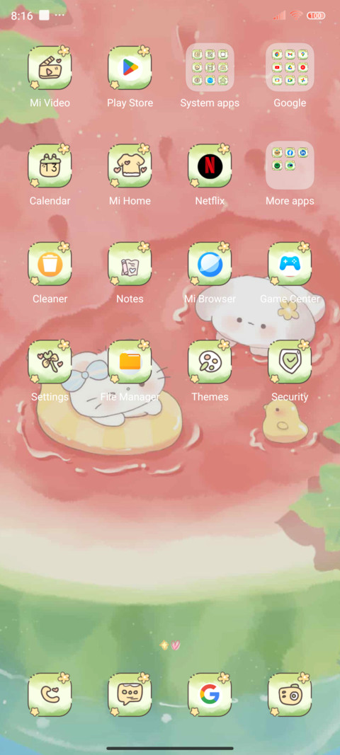 Lazy summer day screenshot