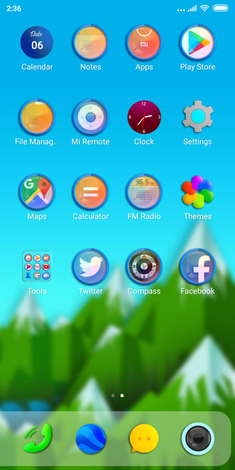 Delicia V10 screenshot