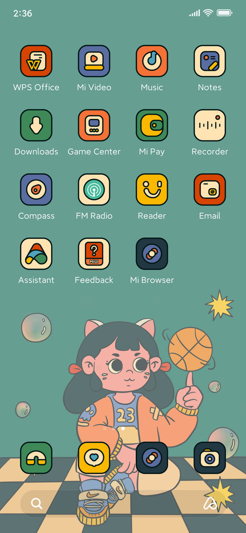 Sports Girl screenshot
