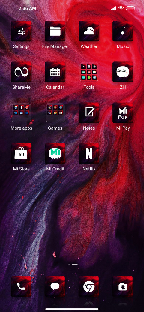 Space te screenshot