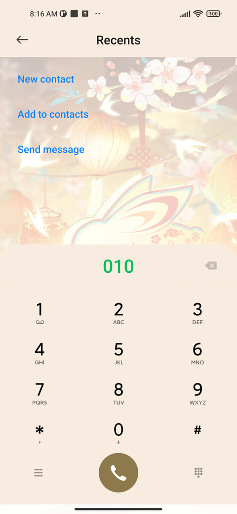 Rabbit lantern screenshot