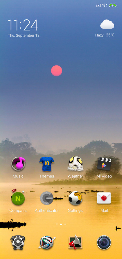 Dawn screenshot