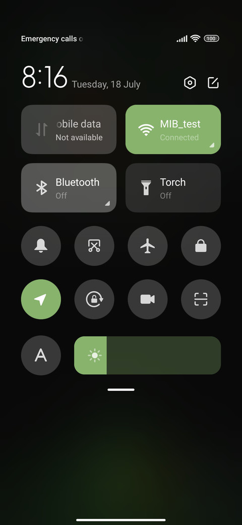 Gradient geometry screenshot