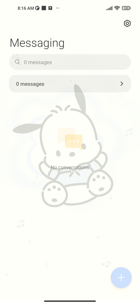 Pochacco flash screenshot